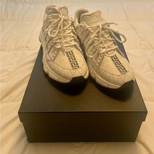 Mens Versace Sneakers size 43 mens 10US